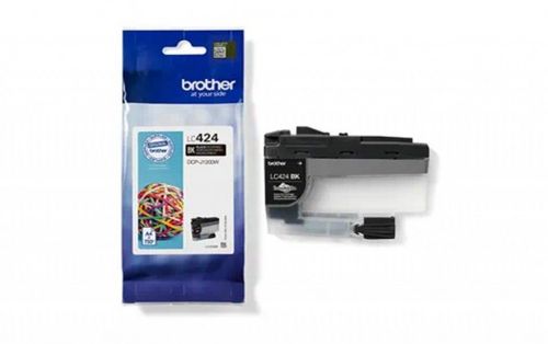 ראש דיו שחור מקורי Brother LC424BK