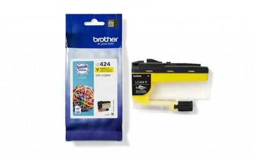 ראש דיו צהוב מקורי Brother LC424Y