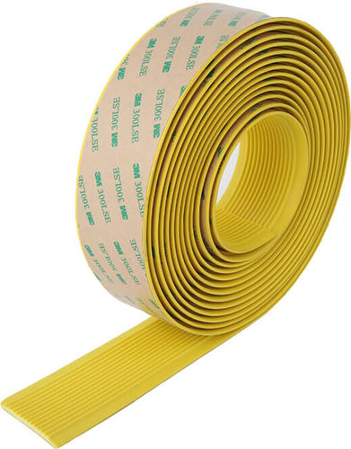 סרט מונע החלקה PVC צהוב