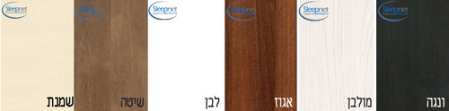 מיטה זוגית דגם מדריד