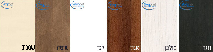 לחץ להגדלת התמונות עבור מיטה זוגית דגם נוגה