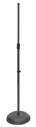 On-Stage MS7201B Round Base Mic Stand