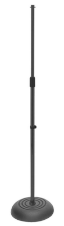 On Stage MS7201B Round Base Mic Stand