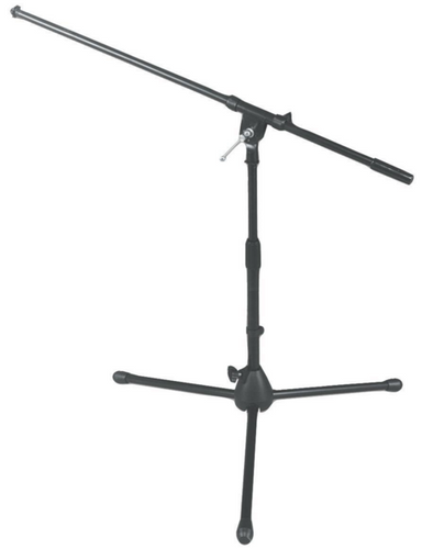 On Stage MS7411B Drum/Amp Tripod Mic Stand with Boom