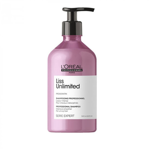 שמפו לוריאל ליס אנלימיטד 500 מ"ל LOREAL 