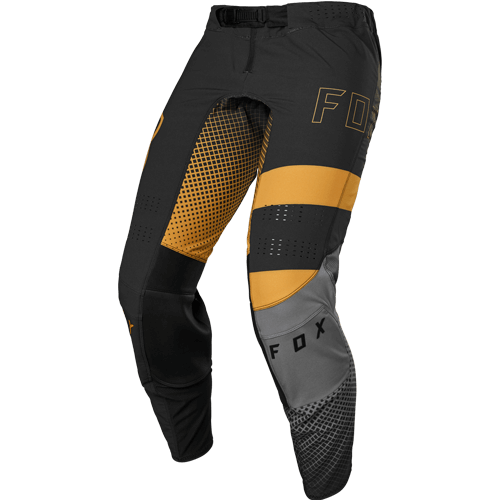 חליפת רכיבה פלקסאייר שחור / ניקל - FOX FLEXAIR RIET 