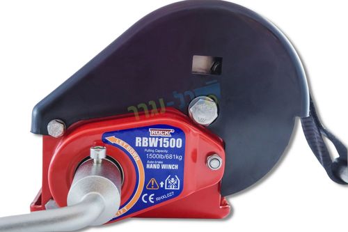כננת למשיכה ראצ'ט ידנית - דגם רצועה RBW1500
