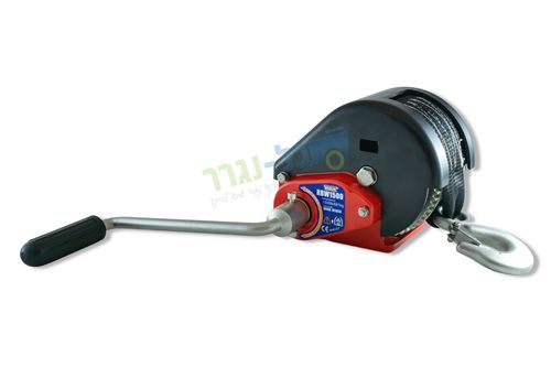 כננת למשיכה ראצ'ט ידנית - דגם רצועה RBW1500