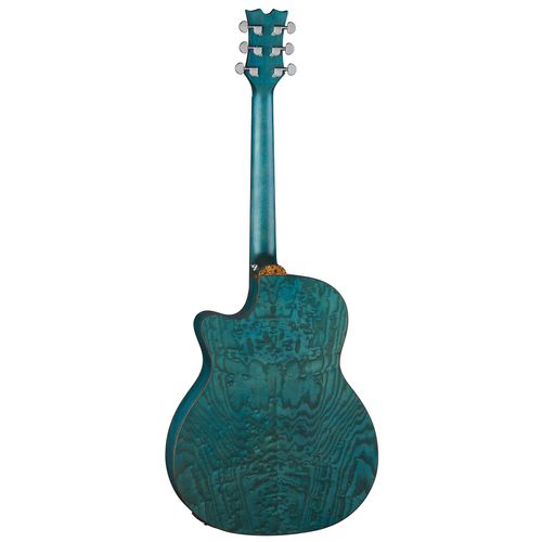 גיטרה אקוסטית מוגברת Dean Guitars Exhibition Quilt Ash Tr