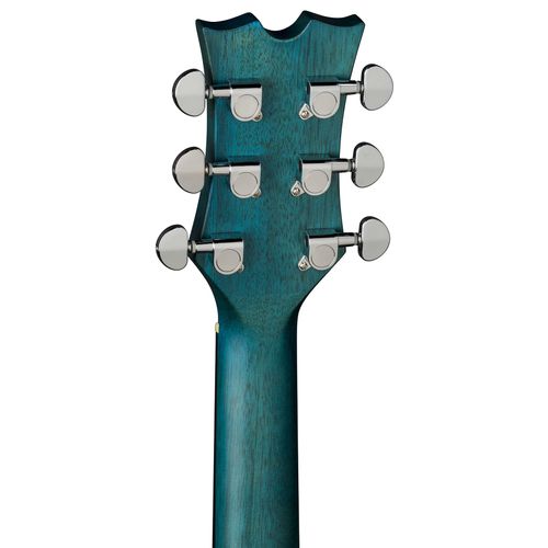 גיטרה אקוסטית מוגברת Dean Guitars Exhibition Quilt Ash Tr
