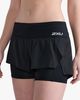 Aero 2-in-1 4 Inch Shorts BLK/SRF