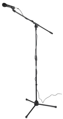 on stage ms7500 mic stand pack