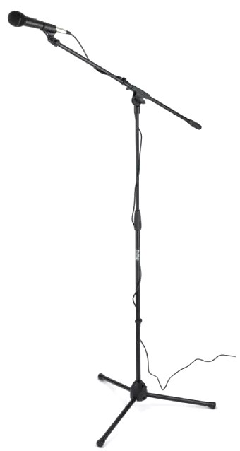 ערכת מיקרופון וסטנד On Stage MS7500