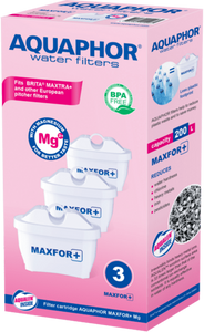 שלישיית פילטרים MAXFOR לקנקני מים AQUAPHOR