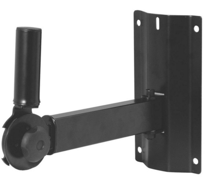 On Stage SS7322B Adjustable Wall-Mount Speaker Bracket