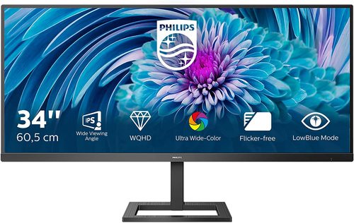 מסך מחשב 34 ‏אינטש Philips 345E2AE WQHD 
