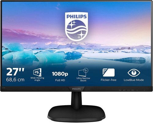 מסך מחשב Philips 273V7QDAB ‏27 ‏אינטש Full HD