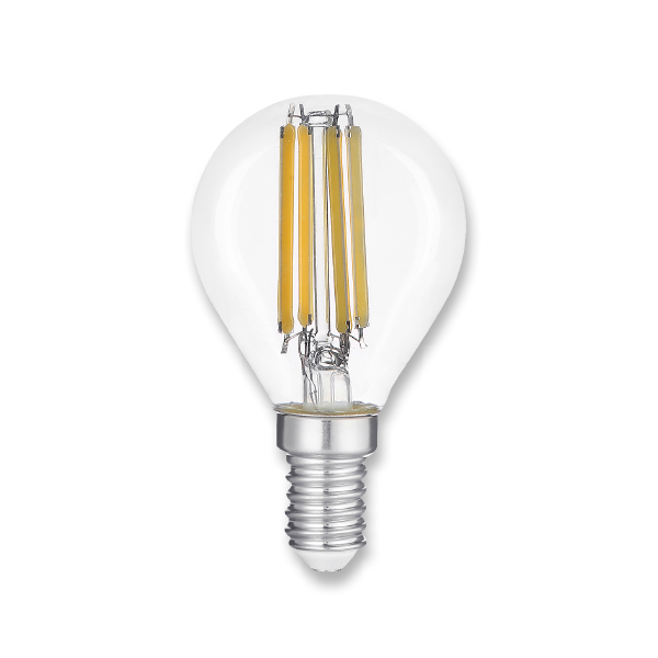 לד כדור דמוי להט 5W E14 2700K לא ניתן לעמעום Eurolux יורולוקס