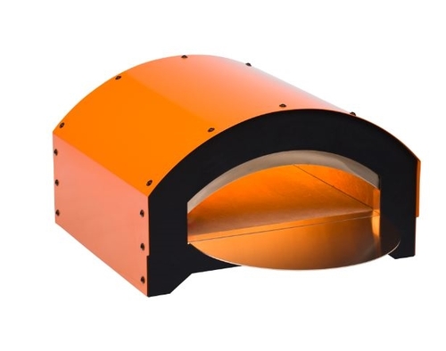 טאבון אבן איטלקי על גז - ZIO CIRO NANO ORANGE 31550