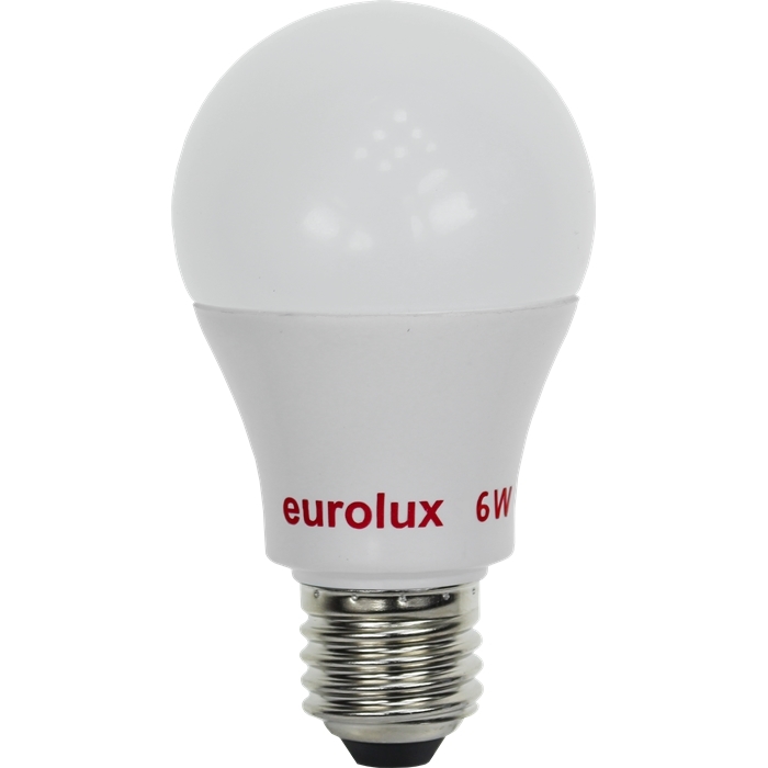 נורת לד צבעוני A60 RGB 6W E27 לא ניתן לעמעום Eurolux יורולוקס