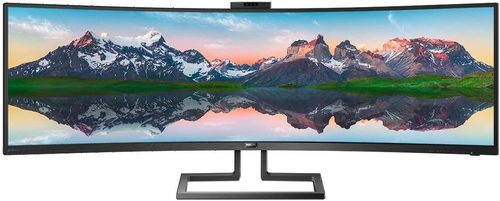 מסך מחשב  ‏49 ‏אינטש Philips 499P9H 4K 