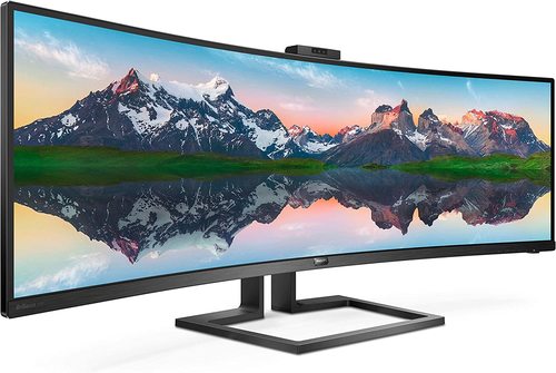 מסך מחשב  ‏49 ‏אינטש Philips 499P9H 4K 