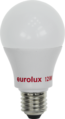 נורת לד 6000K A60 12W E27 אור יום לא ניתן לעמעום Eurolux יורולוקס