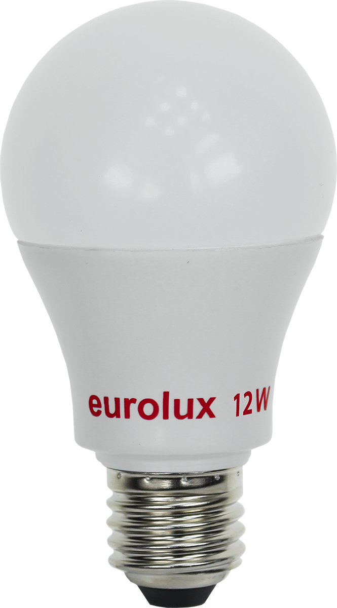 נורת לד 6000K A60 12W E27 אור יום לא ניתן לעמעום Eurolux יורולוקס