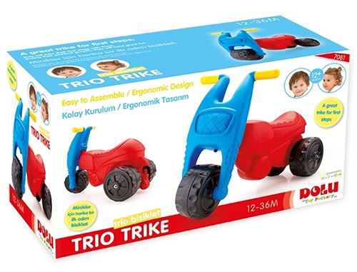 בימבה אופנוע תלת אופן עם עגלה נגררת 2 ב 1 