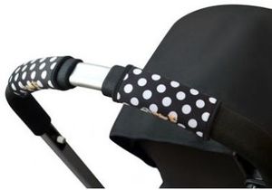 ריפודית Citygrips לעגלת תינוק (ידית שלמה) - שחור נקודות