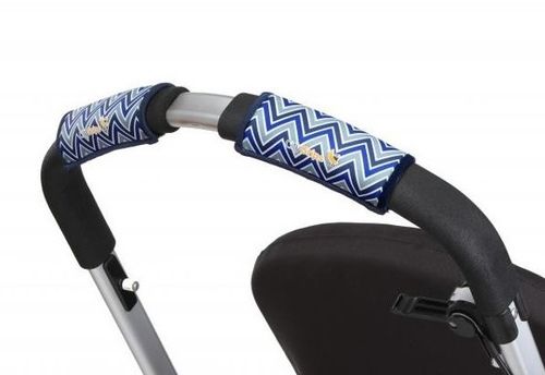 ריפודית Citygrips לעגלת תינוק (ידית שלמה) - פסים צבעוניים