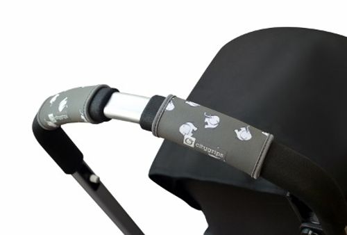 ריפודית Citygrips לעגלת תינוק (ידית שלמה) - פסים צבעוניים