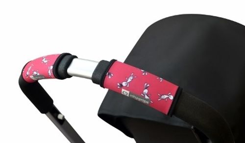 ריפודית Citygrips לעגלת תינוק (ידית שלמה) - פסים צבעוניים