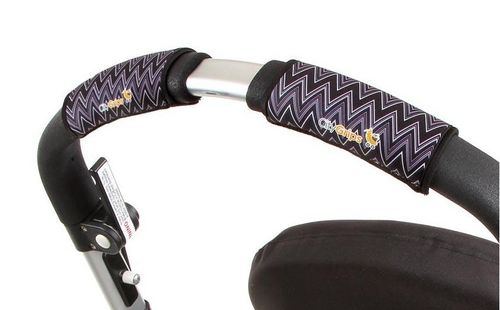 ריפודית Citygrips לעגלת תינוק (ידית שלמה) - פסים צבעוניים