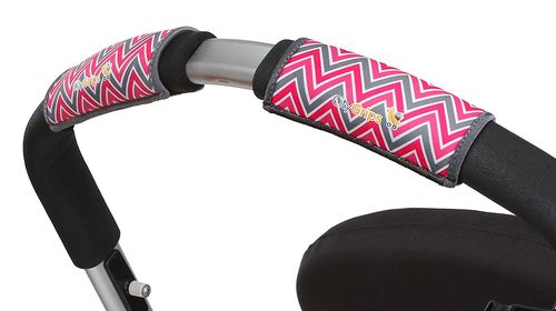ריפודית Citygrips לעגלת תינוק (ידית שלמה) - פסים צבעוניים