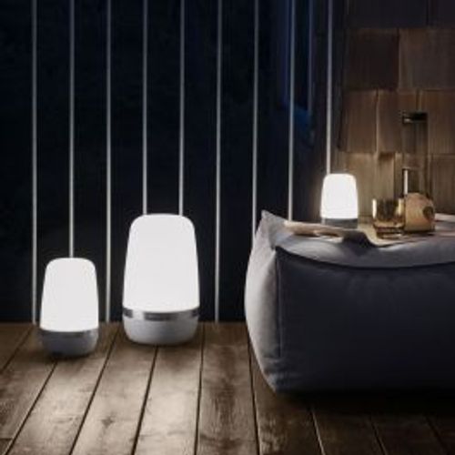  מנורת לד ענקית XL קרם OUTDOOR LIGHT SPIRIT 
