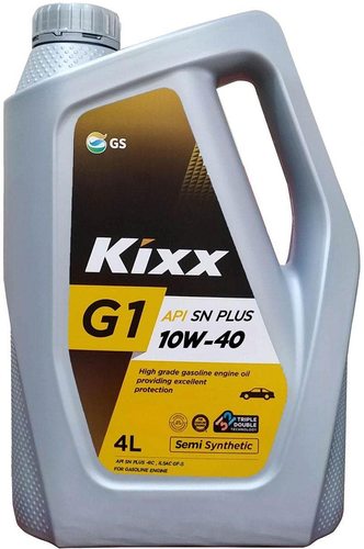 שמן מנוע 10W40 Kixx 4L