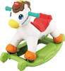 סוס רכיבה ונדנדה 2 ב- 1 Rocking & Riding Pony עם אורות וצלילים