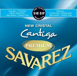 סט מיתרים לגיטרה קלאסית Savarez 510CJP New Cristal Cantiga Premium