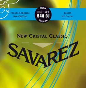 סט מיתרים לגיטרה קלאסית Savarez New Cristal Classic 540CJ