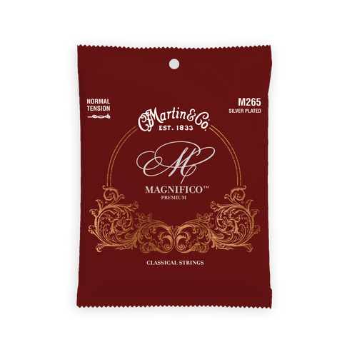 סט מיתרים לקלאסית Martin M265 Magnifico Premium Normal Tension