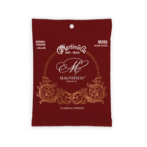 סט מיתרים לקלאסית Martin M265 Magnifico Premium Normal Tension