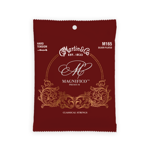 סט מיתרים לקלאסית Martin M165 Magnifico Premium Hard Tension