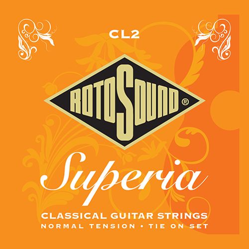 סט מיתרים לגיטרה קלאסית Rotosound Superia Classical Normal Tension CL2