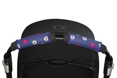 ריפודית Citygrips לעגלת תינוק (ידית שלמה) - כחול/פרחים