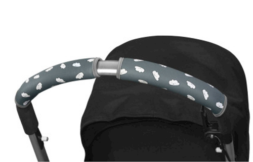 ריפודית XL Citygrips לעגלת תינוק (ידית שלמה) - שחור נקודות לבנות