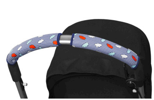 ריפודית XL Citygrips לעגלת תינוק (ידית שלמה) - עננים