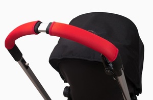 ריפודית XL Citygrips לעגלת תינוק (ידית שלמה) - אדום