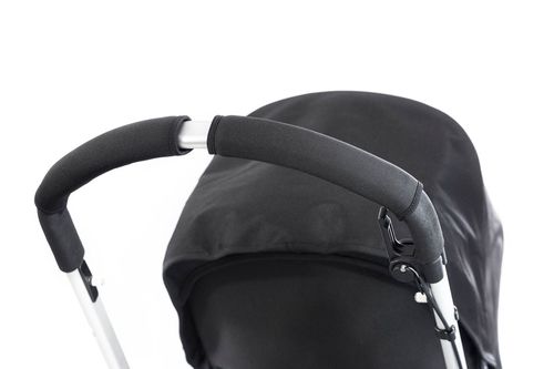 ריפודית XL Citygrips לעגלת תינוק (ידית שלמה) - שחור