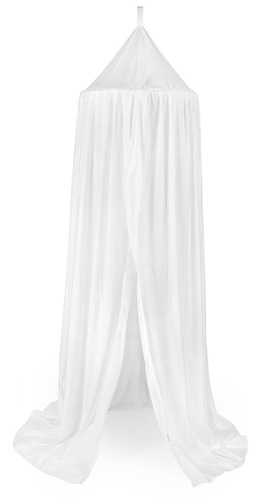 כילת תקרה מעוצבת לחדר ילדים - לבן